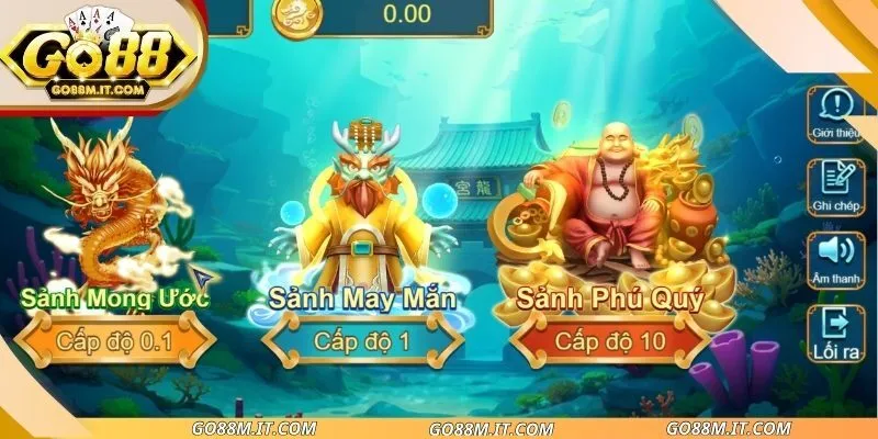 Bắn Cá Ăn Xu - Trải Nghiệm Giải Trí Tích Xu Hấp Dẫn Tại Go88