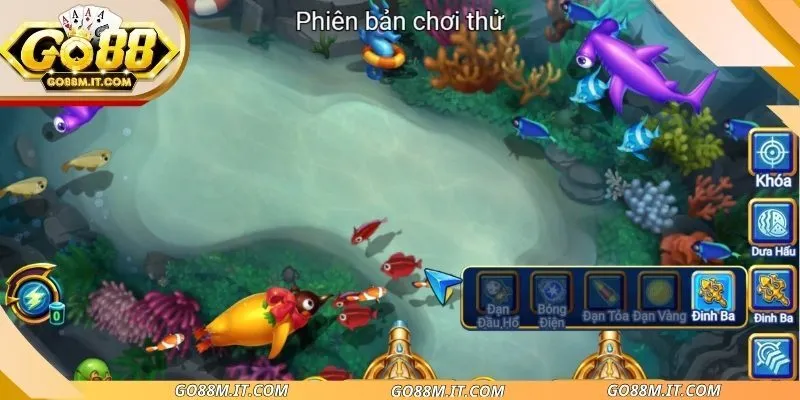 Bắn cá đổi thưởng thú vị