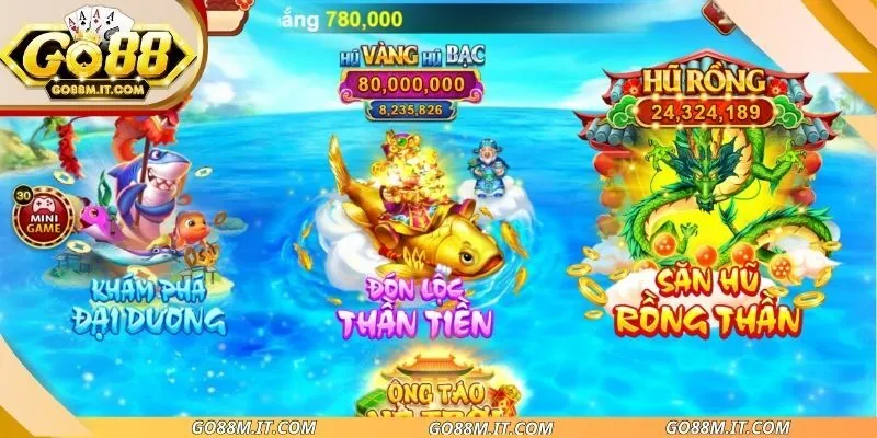 Phòng tân thủ bắn cá go88