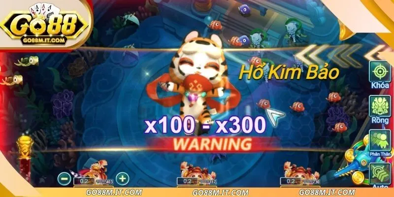 Bắn Cá Rồng Online - Trải Nghiệm Săn Thưởng Đỉnh Cao Tại Go88