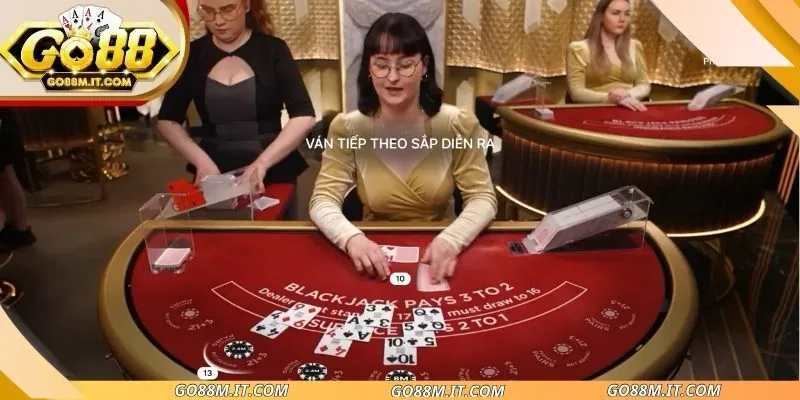Kết quả Blackjack trực tuyến