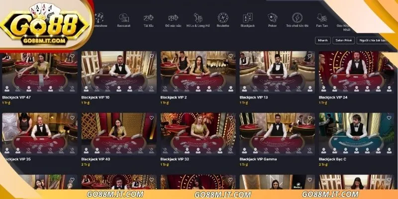 Blackjack Online - Cách Chơi So Điểm Và Nhịp Ván Thực Tế