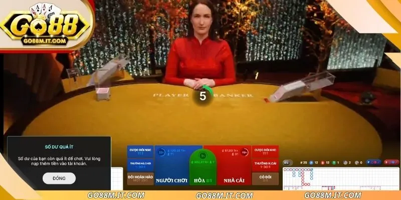 Baccarat casino go88