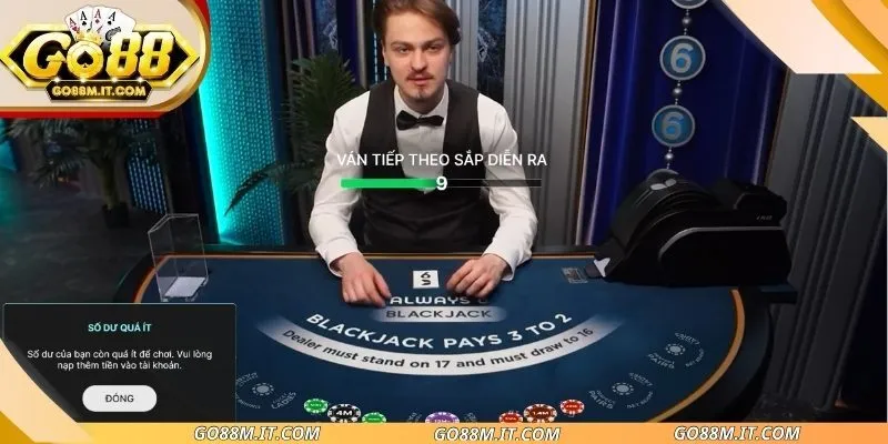 Blackjack casino go88
