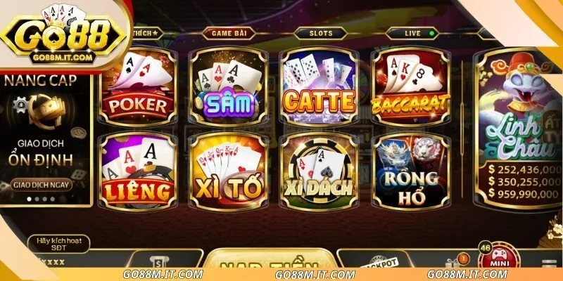 Mục tiêu khi tham gia Go88