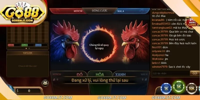 Chọi kê cựa dao