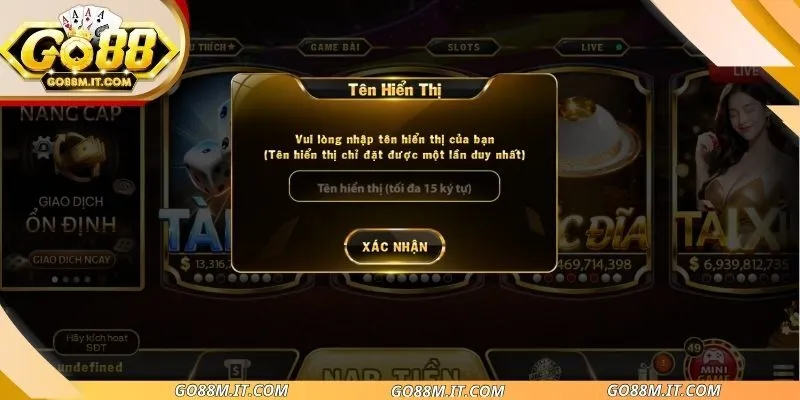 Đăng ký Go88 dễ bắt đầu