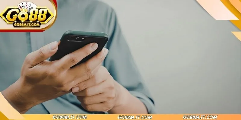 Cách đăng nhập go88 điện thoại
