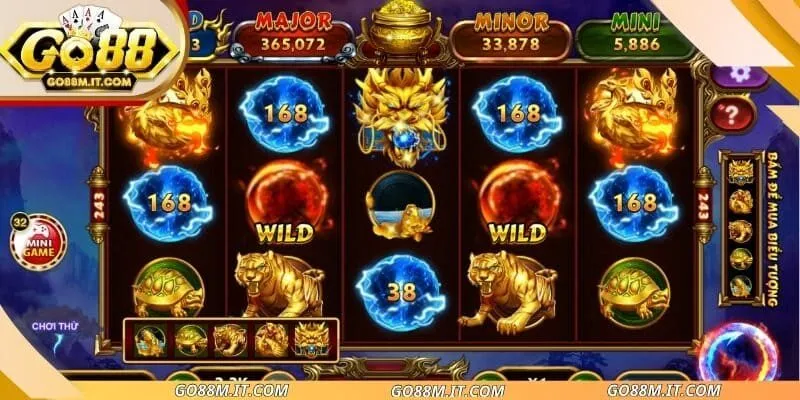 Game nổ hũ đổi thưởng Dragon đầy thú vị