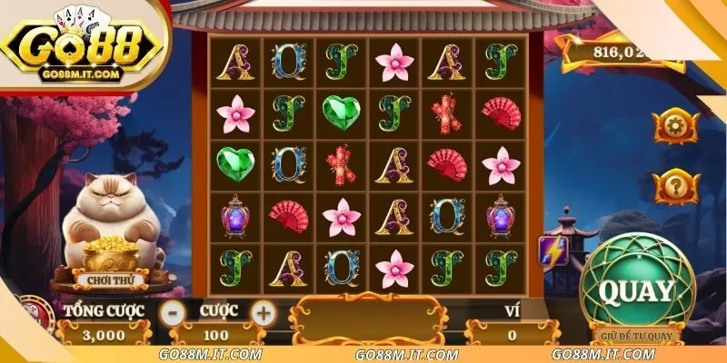 Game thần tài nổ hũ go88