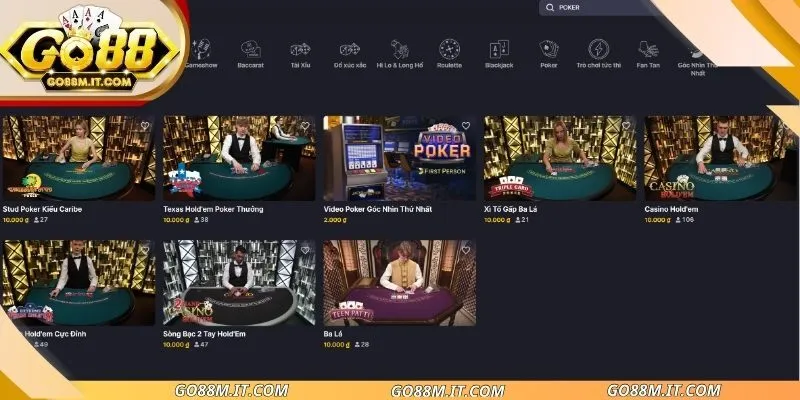Poker Online - Cách Vận Hành Và Trải Nghiệm Thực Tế