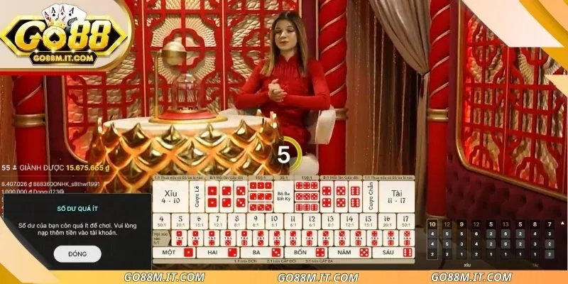 Kết quả và trả thưởng